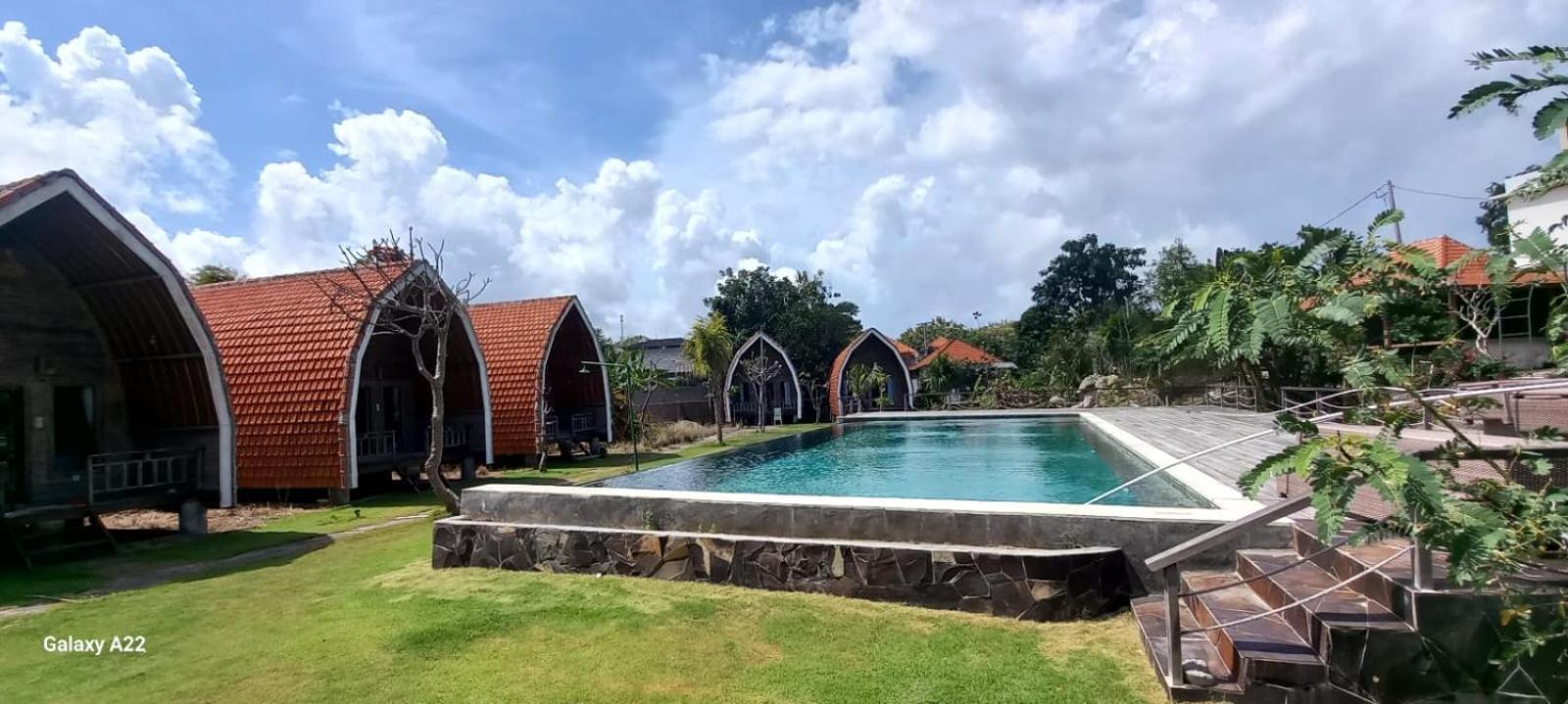 Batu Jaran Hill Cottage Uluwatu Esterno foto