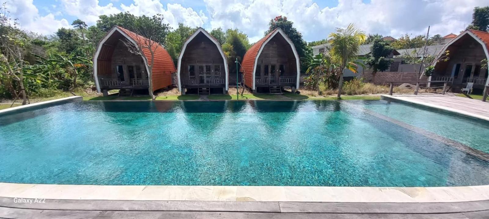 Batu Jaran Hill Cottage Uluwatu Esterno foto