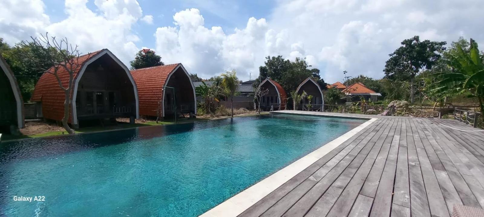 Batu Jaran Hill Cottage Uluwatu Esterno foto