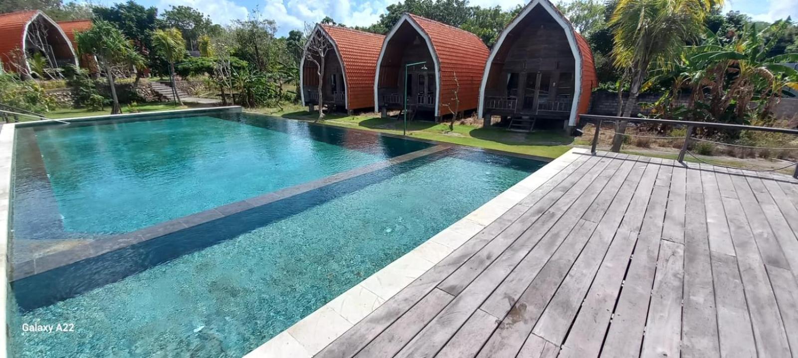 Batu Jaran Hill Cottage Uluwatu Esterno foto