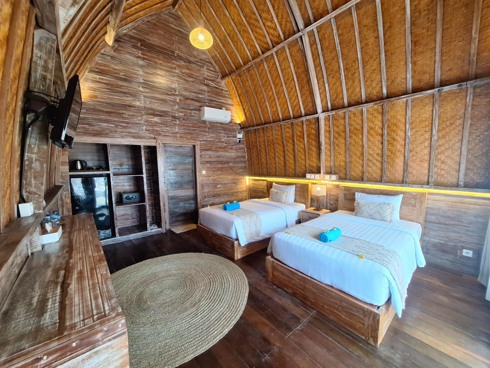 Batu Jaran Hill Cottage Uluwatu Esterno foto