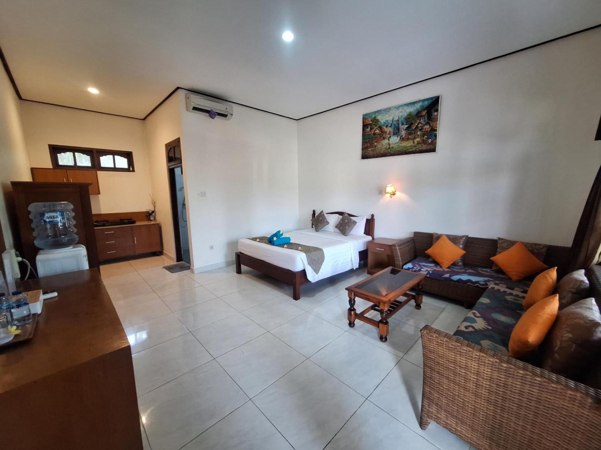 Batu Jaran Hill Cottage Uluwatu Esterno foto