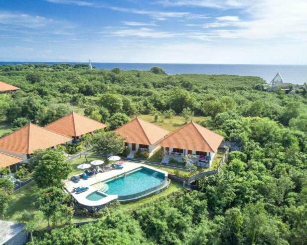 Batu Jaran Hill Cottage Uluwatu Esterno foto